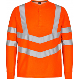 Футболка Engel Safety Grandad L/S 9548-182, сигнальный оранжевый