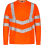 Футболка Engel Safety Grandad L/S 9548-182, сигнальный оранжевый