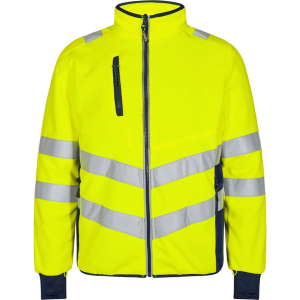 Рабочая толстовка Engel Safety 1192-236, сигнальный желтый/синий