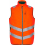Утепленный рабочий жилет Engel Safety 5159-158, сигнальный оранжевый/зеленый