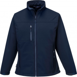 Женская куртка из софтшелла Charlotte Portwest TK41, темно-синий
