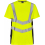 Футболка Engel Safety S/S 9544-182, сигнальный желтый/черный