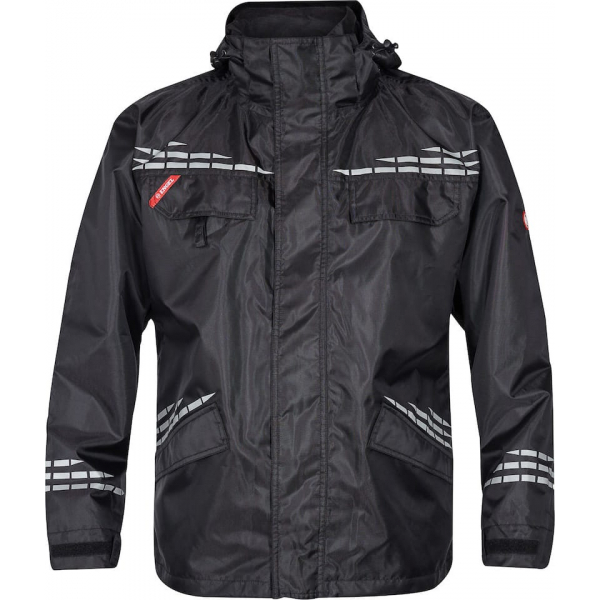 Куртка-дождевик Engel Combat rain jacket, черный