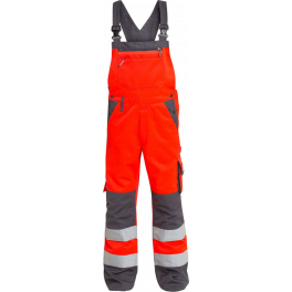Рабочий полукомбинезон Engel Safety 3501-775, красный/серый