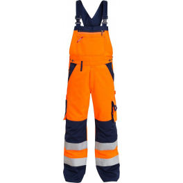 Полукомбинезон Engel Safety 3501-775, сигнальный оранжевый/темно-синий