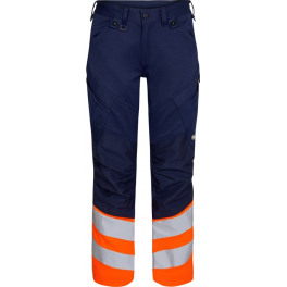 Рабочие брюки Engel Safety 2546-314, сигнальный оранжевый/синий