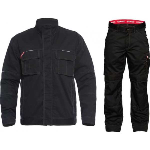 Летний костюм Engel 1760-630 + 2760-630, черный