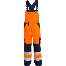 Рабочий полукомбинезон Engel 3511-525, оранжевый/синий