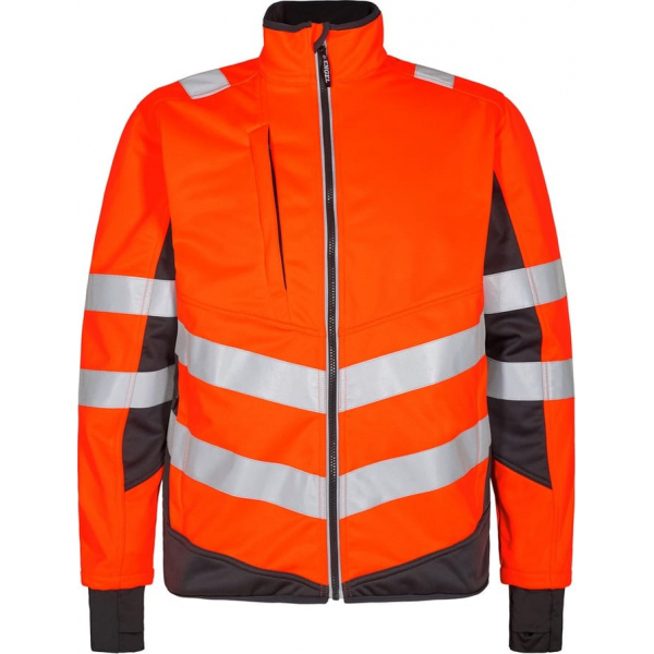 Рабочая куртка Engel Safety 1158-237, сигнальный оранжевый/серый