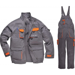 Летний костюм Portwest TX10+TX12, серый