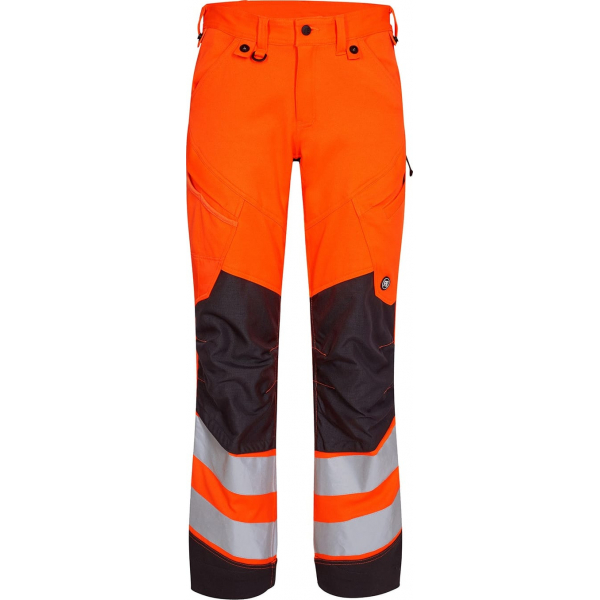 Рабочие брюки Engel Safety 2544-314, сигнальный оранжевый/серый
