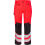 Рабочие брюки Engel Safety 2544-314, сигнальный красный/черный