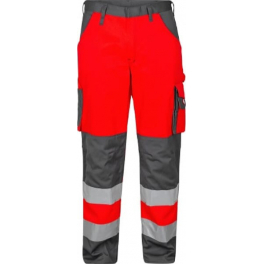 Рабочие брюки Engel Safety 2501-775, сигнальный красный/синий