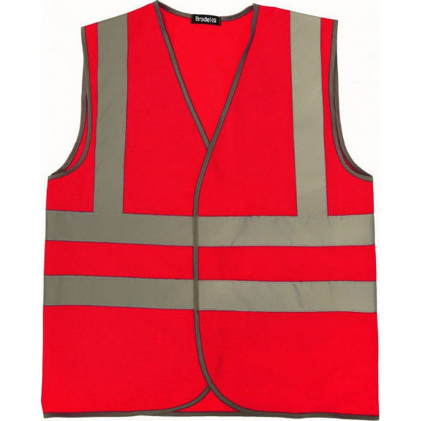 Жилет модель-4, красный