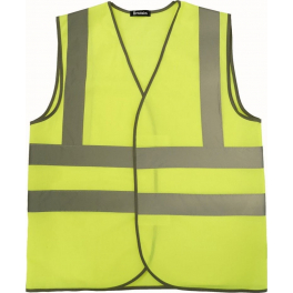 Сигнальный жилет модель-2, желтый