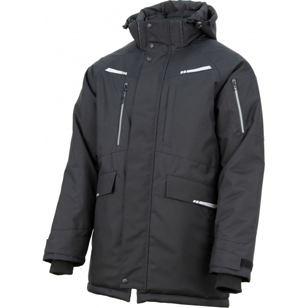 Парка мужская зимняя Brodeks KW 215, черный