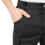Брюки мужские летние Brodeks KS 302, черный
