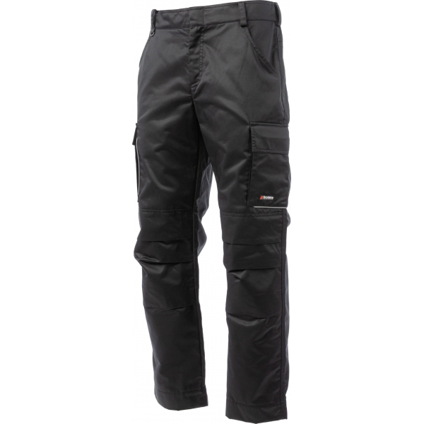 Брюки мужские летние Brodeks KS 303, черный