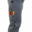 Брюки мужские летние Brodeks KS 301, серый