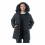 Зимняя женская куртка-парка Brodeks KW 258, черный