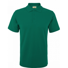 Рубашка-поло REDFORT 210GSM, темно-зеленый
