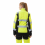 Женская сигнальная куртка Brodeks KS 229, желтый/черный