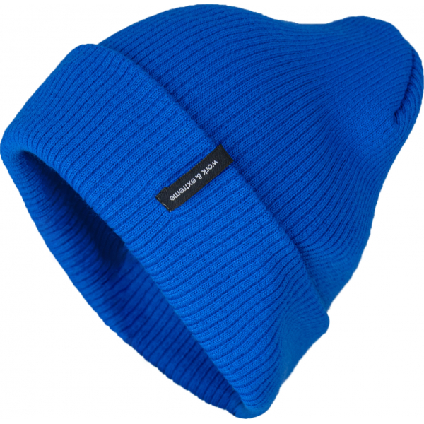 Шапка Brodeks Bright синий электрик