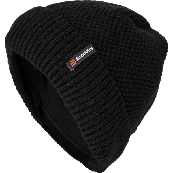 Шапка Brodeks Fleece Warming, черный