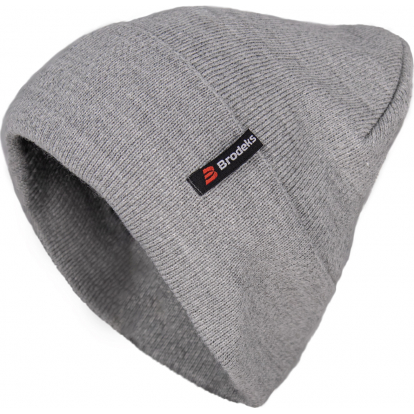 Шапка Brodeks Longer, серый