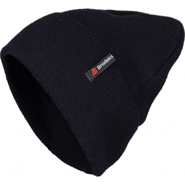 Шапка Brodeks Longer, темно-синий