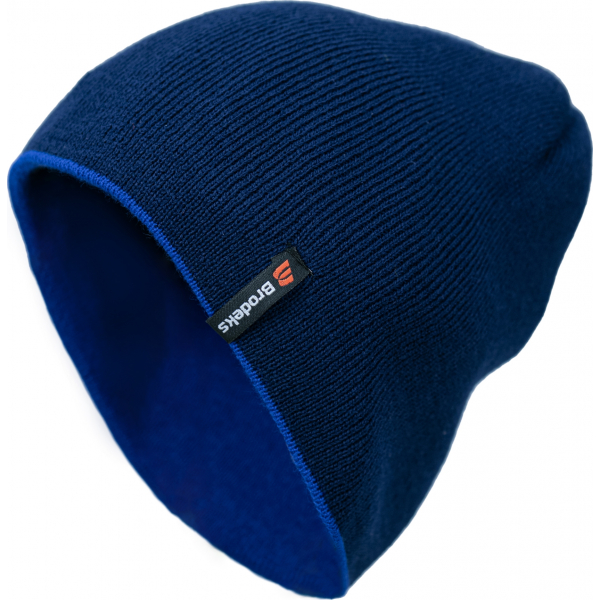 Шапка Brodeks Bicolor, темно-синий / синий