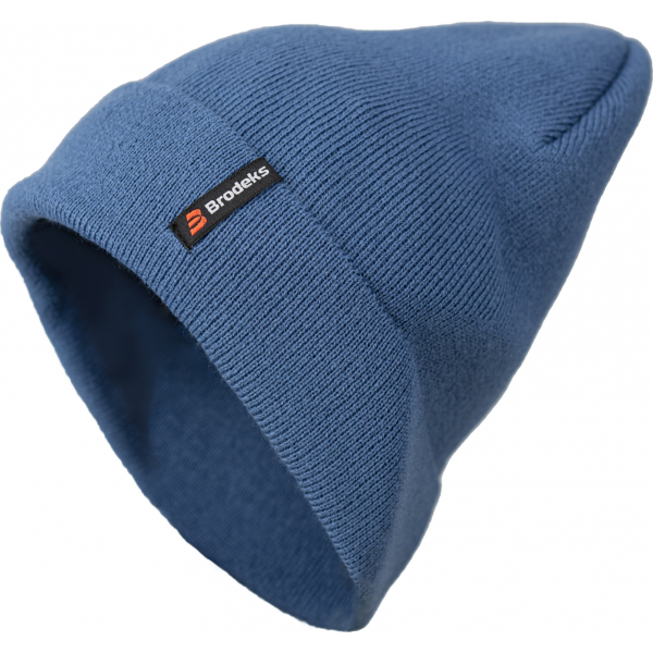 Шапка Brodeks Longer, василек