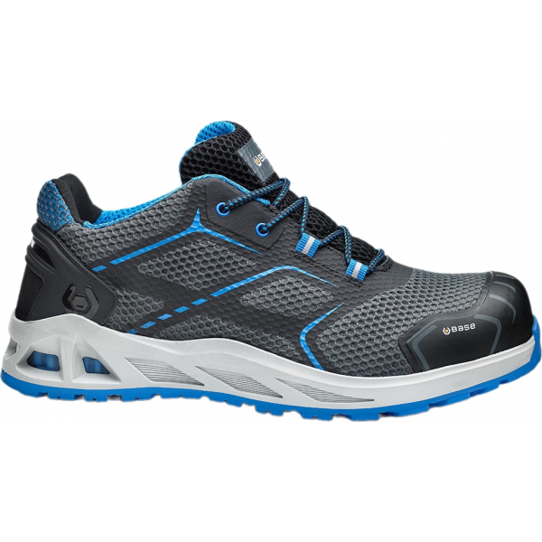 Ботинки BASE B1004 K-Step/K-Speed/K-Move/K-Start S1P HRO SRC, серый/синий