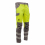 Мультизащитные брюки Brodeks MS38-61, желтый/серый