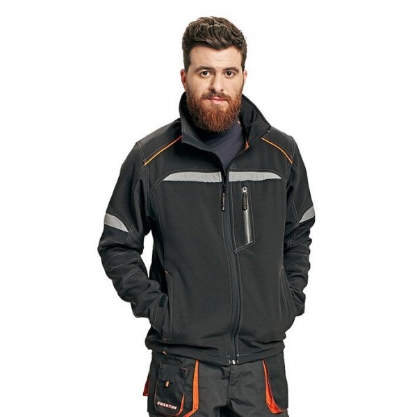 Рабочая куртка SoftShell Cerva Эмертон (Emerton)
