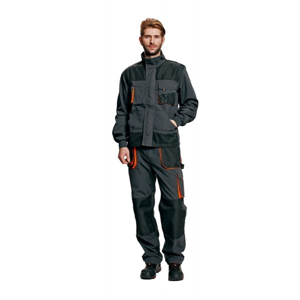 Рабочие брюки Cerva Эмертон (Emerton), Черный