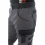 Брюки мужские летние Brodeks KS 302, серый/черный