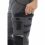 Брюки мужские летние Brodeks KS 302, серый/черный