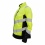 Женская сигнальная куртка Brodeks KS 229, желтый/черный