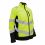 Женская сигнальная куртка Brodeks KS 229, желтый/черный