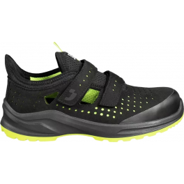 Сандалии с перфорацией Safety Jogger MODULO S1PS SANDAL черный