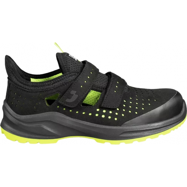 Сандалии с перфорацией Safety Jogger MODULO S1PS SANDAL черный