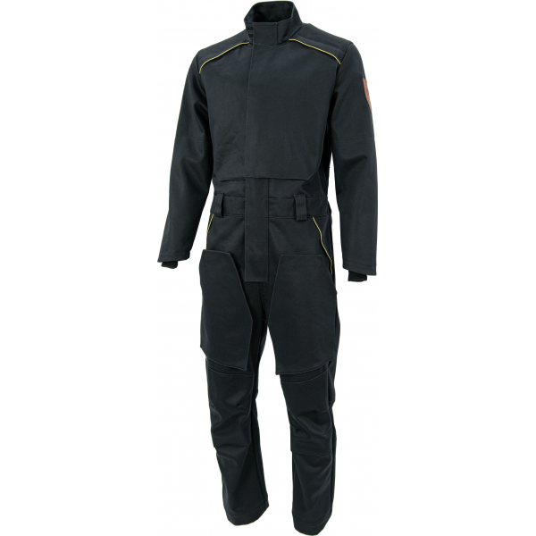 Комбинезон сварщика 2 класса Brodeks FS58-02, черный