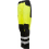 Женские сигнальные брюки Brodeks KS 319, желтый/черный
