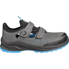 Сандалии с перфорацией Safety Jogger MODULO S1PS SANDAL серый/синий