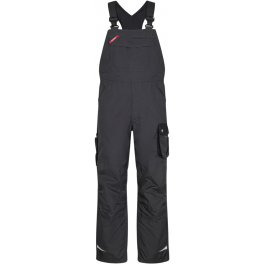 Рабочий полукомбинезон Engel Galaxy Bib Overall 3810-254, серый/черный