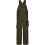 Рабочий полукомбинезон Engel Galaxy Bib Overall 3810-254, хаки/черный