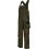 Рабочий полукомбинезон Engel Galaxy Bib Overall 3810-254, хаки/черный