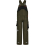 Рабочий полукомбинезон Engel Galaxy Bib Overall 3810-254, хаки/черный