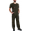 Рабочий полукомбинезон Engel Galaxy Bib Overall 3810-254, хаки/черный